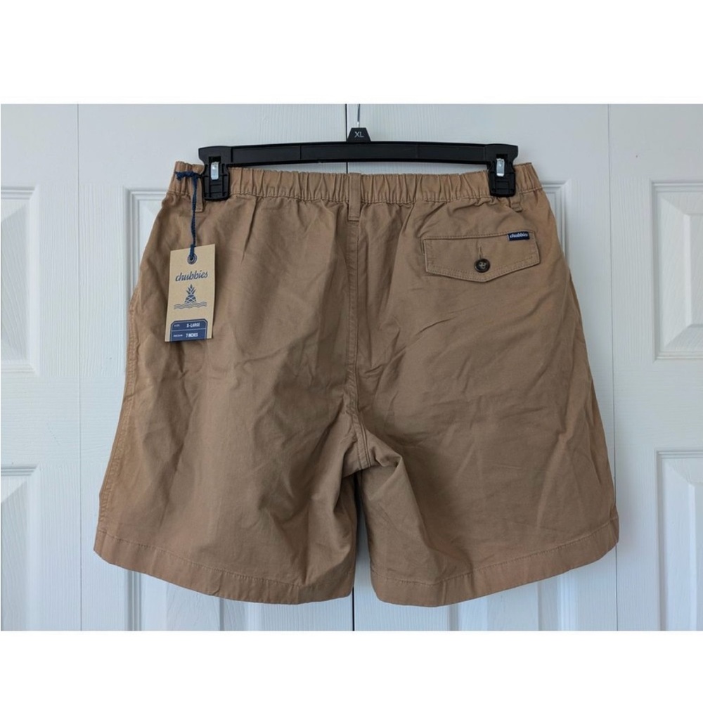 Chubbies The Staples 7" Originals Stretch Twill Shorts Brown Size XL‎ NWT - Picture 2 of 7